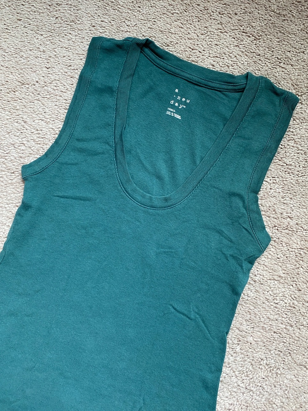 A New Day Scoop Neck Tank Top, Size Small (Set of 3) - Picture 3 of 5